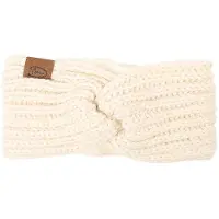 I'm Dutch Gebreide Haarband / Hoofdband Ottowa Natural
