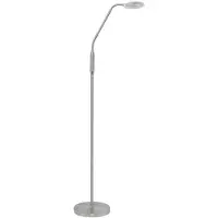 Highlight Design Leeslamp Rodeo Nikkel Ø 23cm
