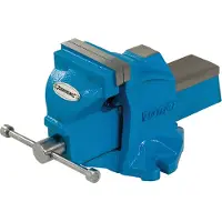 Silverline Bankschroef, 100 mm (4") | Kaak capaciteit 100 mm / 8 kg - 792427