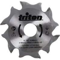 Triton Lamellenfrees zaagblad, 100 mm | TBJC vervangend zaagblad - 899068