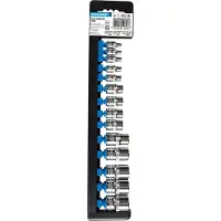 Silverline 14-delige Trx E4 - E24 EXT doppen set | E4 - E24 - 675072