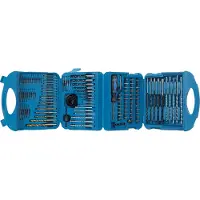 Silverline 126-delig geassorteerde boor bit set | 126-delige set - 868871