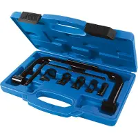 Silverline 10–delige klepveermontageset 16 - 30 mm