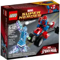 LEGO 76014 Spider-Trike vs. Electro