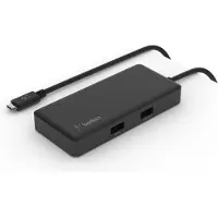 Belkin INC008btBK USB-C 5-in-1 Travel Dock
