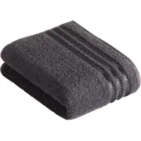 Vossen Handdoek Cult de Luxe 7660 Graphit 60x110