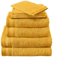 De Witte Lietaer Washandje Contessa Ochre (set van 6)