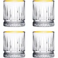 Pasabahce Tumbler Elysia 21 cl Goud 4 stuks