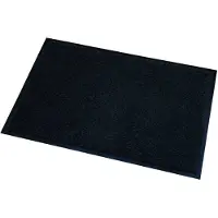 Wicotex - Deurmat - Droogloopmat Memphis Zwart - Afmeting 60x80cm