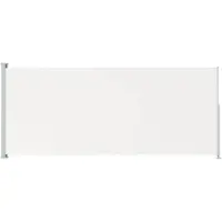 vidaXL Tuinscherm uittrekbaar 200x500 cm crme
