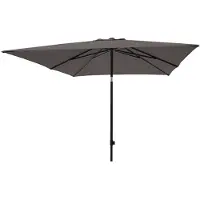 Madison Parasol Denia Push-Up Pe Taupe Grade 6 (200 x 200 cm)