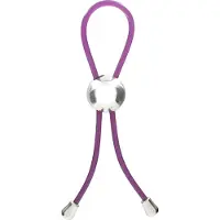 ToyJoy Adjustable Love Ring - Cockring - Paars