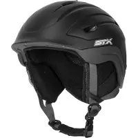 STX Skihelm Helmet Keystone Black Grey-56 - 59 cm