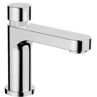 Best design Best-Design Chrome "Delay-Aten" Toiletkraan