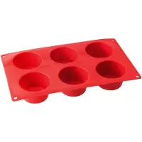Dr. Oetker muffinvorm 6 cups Flexxibel - 30 x 18 cm