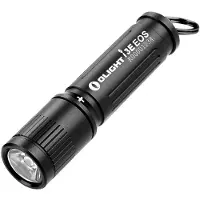 Olight i3E EOS Compact Sleutelkoord Zaklamp Zwart