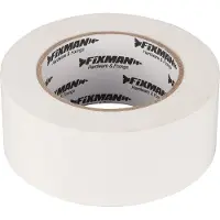 Fixman Super 'Heavy-Duty' duct tape | 50 mm x 50 m, wit - 190229