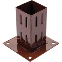 Fixman Easy-grip paalschoen | 75 x 75 mm - 376663