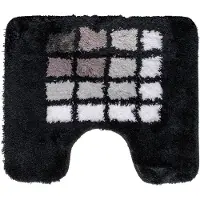 Coppens Wicotex toiletmat 50 x 60 cm zwart blok
