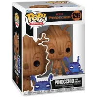Funko POP! Pop Movies: Pinocchio (Netflix) - Pinocchio & Cricket - Pop #1299