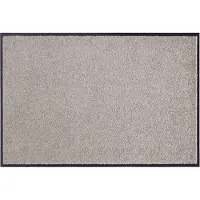 Hanse Home Deurmat Wash & Clean | kunstvezel beige 150x90 cm deurmatten | NADUVI