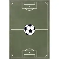 Hanse Home Vloerkleed Kids Estadio - Groen 160 x 220 cm