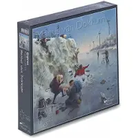 Art Revisited Marius van Dokkum IJspret Puzzel 1000 Stukjes