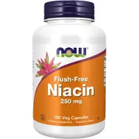 Now Niacin Flush-Free 250mg - 180 v-caps
