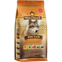 Wolfsblut Wide Plain Hondenvoer Voor Kleine Rassen Met Paard En Zoete Aardappelen 2kg