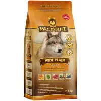 Wolfsblut 3x Wide Plain Senior 2 Kg