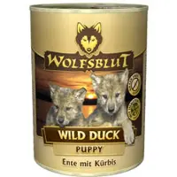 Wolfsblut Wild Duck Puppy Wet - 6 x 395 g
