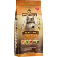 Wolfsblut Wide Plain Hondenvoer Voor Grote Rassen Met Paard En Zoete Aardappelen 12.5kg
