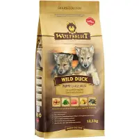 Wolfsblut Grain Free Puppy Wild Duck Large Breed 12,5 kg