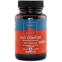Terranova SOD Complex met catalase (50 capsules)