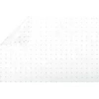 2lif Raamfolie vierkantjes semi transparant 45 cm x 2 meter zelfklevend - Raamstickers