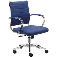 Ivol Bureaustoel Cádiz Blauw