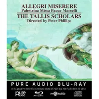 OUTHERE Tallis Scholars, Peter Phillips - Allegri: Miserere - Palestrina: Missa Papae Marcelli (Blu-ray)