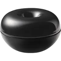Yamazaki Keramische Luchtverfrisser Houder - Tower - Zwart