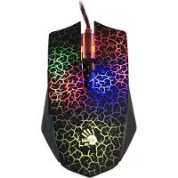 A4Tech Bloody - Muis - USB Type-A - Laser 6200 DPI Ambidextrous - Blazing A70 geactiveerd