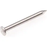 Wovar RVS spijkers bolkop 2.1 x 40 mm | 1 KG