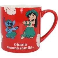 Half Moon Bay Disney - Lilo & Stitch "Ohana" klassieke mok 310ml
