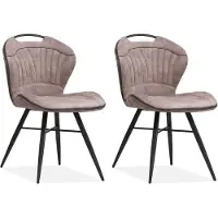 MX Sofa Eetkamerstoel Splash Luxor Liver