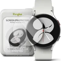 Ringke glazen Galaxy Watch 4 / 5 / 6 / 7 / FE 40 mm screenprotector 4 pack