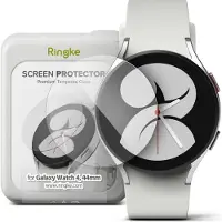 Ringke Glazen Galaxy Watch 4 / 5 / 6 / 7 / FE 44 Mm Doorzichtig 4 Pack