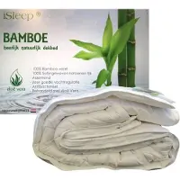 ISleep Bamboo Deluxe 4-Seizoenen Dekbed - 100% Bamboe - Eenpersoons - 200x220 cm