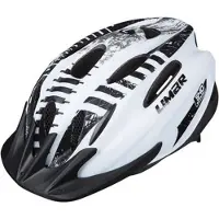 Limar - 540 Fietshelm -Matt White black - L (57-62 cm)