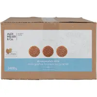 Alex Meijer Mini stroopwafels 2.4 kilo