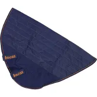 Bucas Halsstuk Therapy Donkerblauw-oranje - XS