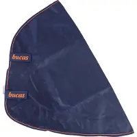 Bucas Halsstuk Therapy Light Donkerblauw-oranje - L