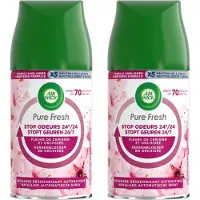 Air Wick Freshmatic Automatische Spray Luchtverfrisser - Pure Aziatische Kersenbloesem - Navulling 250ml x2